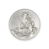 2023 The Four Seasons  Spring 2 Troy Ounce 39mm Silver Round Captain’s Chest Bullion
