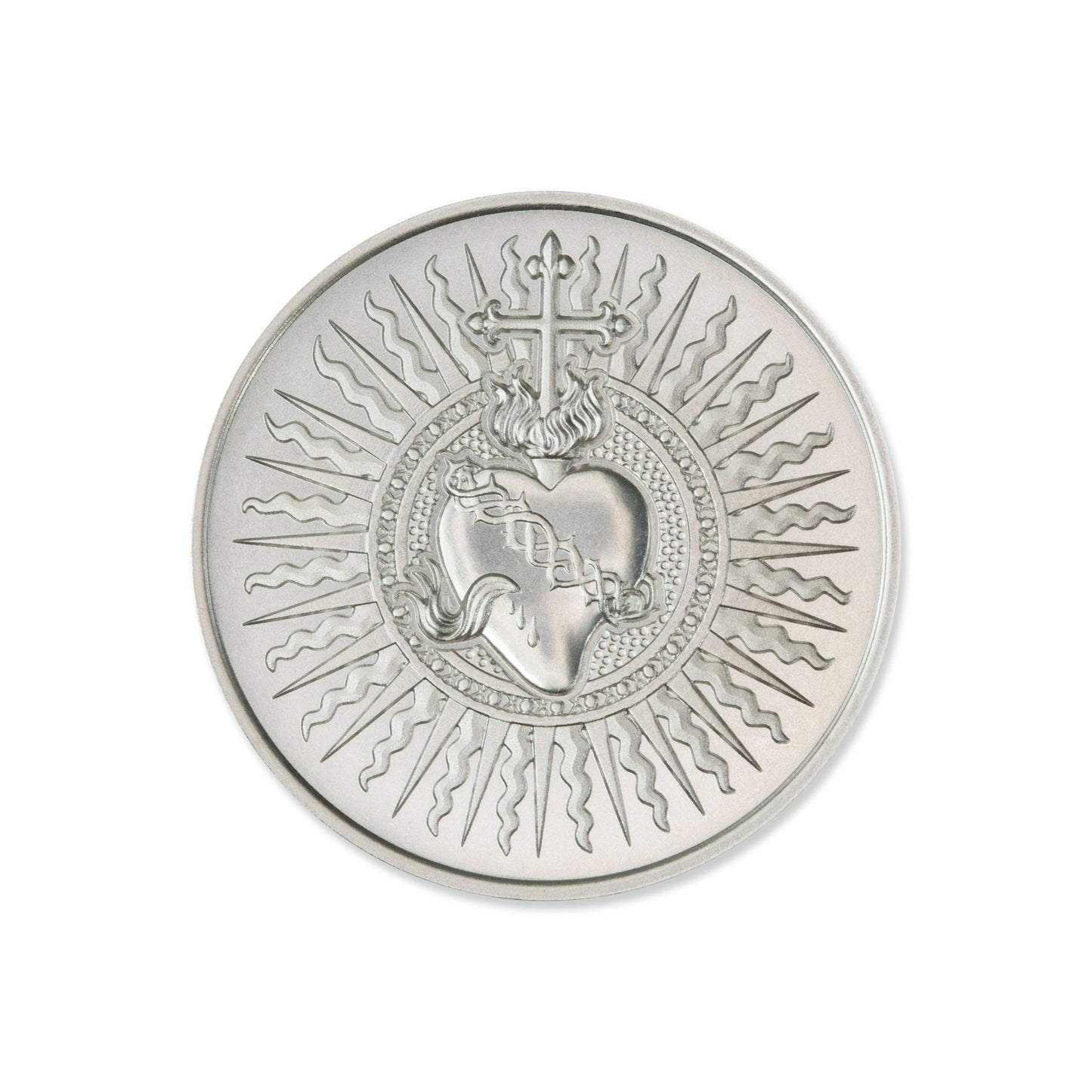 2023 The Sacred Heart 2 Troy Ounce 39mm Captain’s Chest Bullion