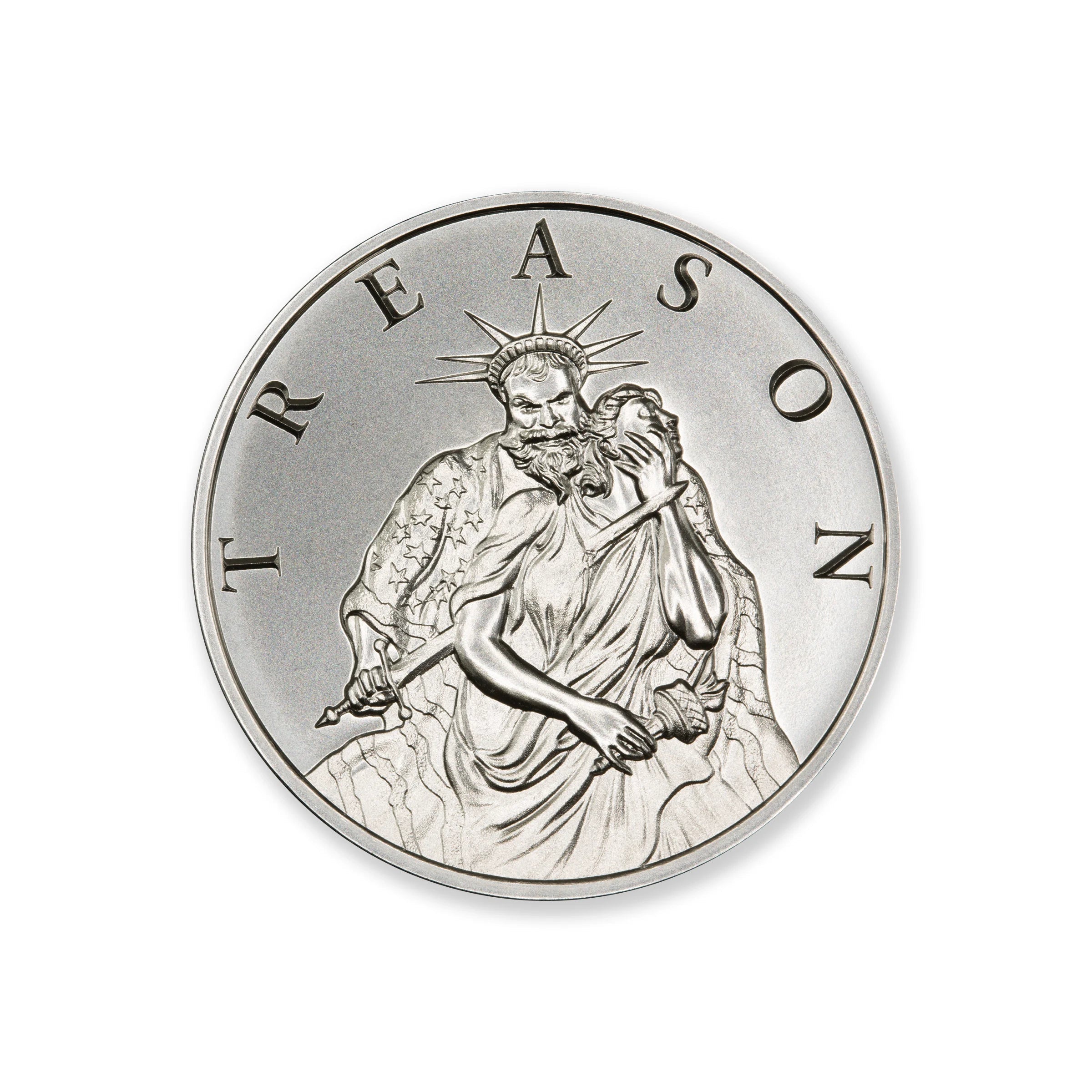 2023 Treason 1 Troy Ounce 39mm Captain’s Chest Bullion