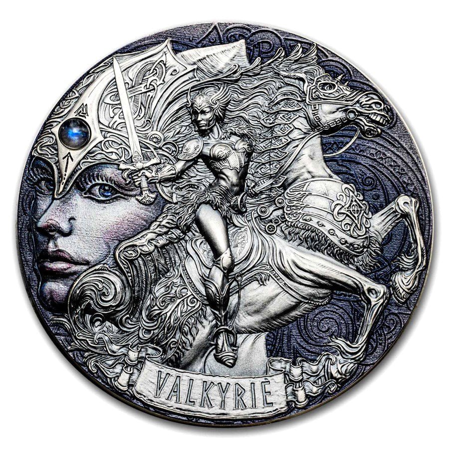 2023 Valkyrie Femina Bellator  2oz Captain’s Chest Bullion