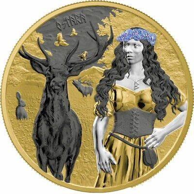 2023 Valkyries Valhala Ostara 1 Oz. Captain’s Chest Bullion