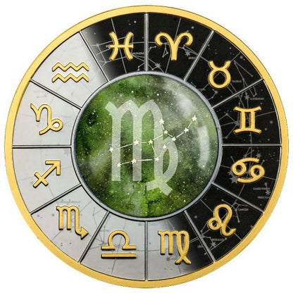 2023 Virgo Horoscope Captain’s Chest Bullion