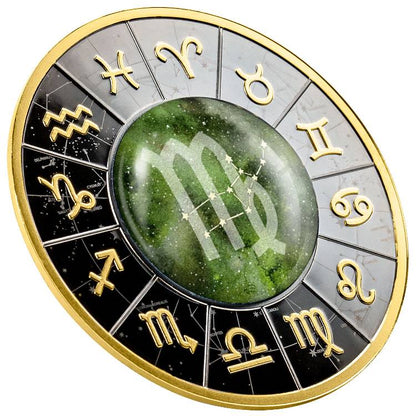 2023 Virgo Horoscope Captain’s Chest Bullion