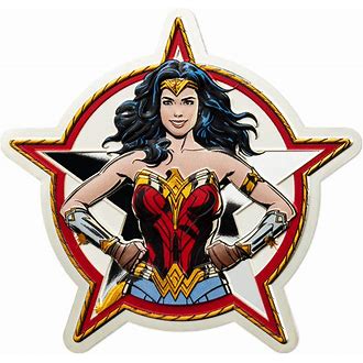 2023 WW84 Wonder Woman 5 oz Silver Coin Captain’s Chest Bullion