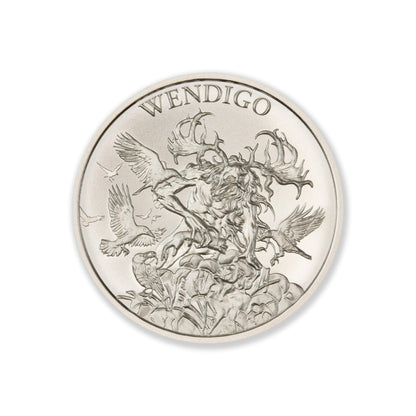 2023 Wendigo 2 Troy Ounce 39mm Captain’s Chest Bullion