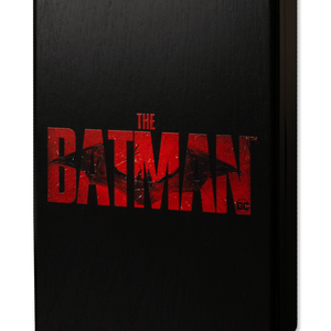 2023 Barbados 3 oz Silver THE BATMAN Defending Gotham Varnish Bar - Captain’s Chest Bullion