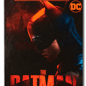 2023 Barbados 3 oz Silver THE BATMAN Defending Gotham Varnish Bar - Captain’s Chest Bullion