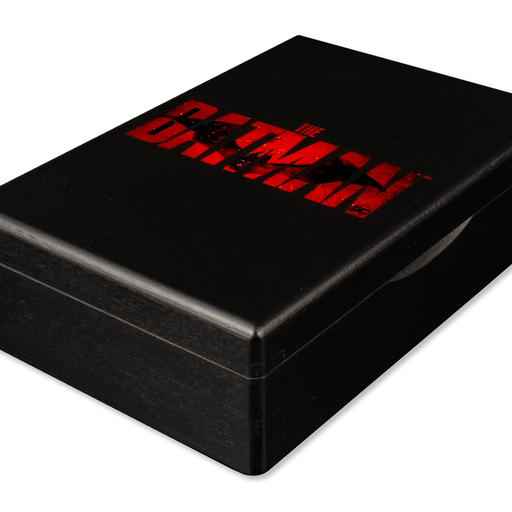 2023 Barbados 3 oz Silver THE BATMAN Defending Gotham Varnish Bar - Captain’s Chest Bullion