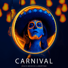 2023 Mexico Libertad Dia De Los Muertos 