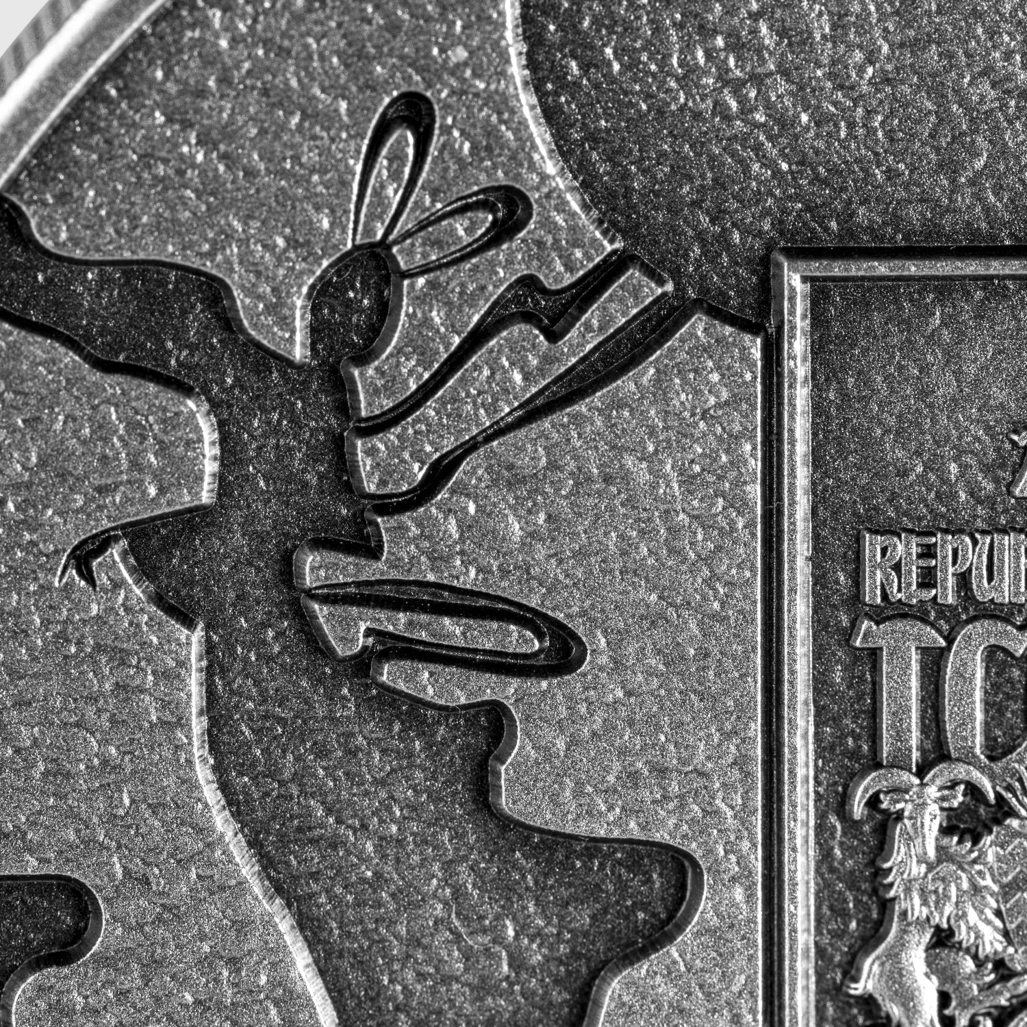 2023 Tchad Chang Er and the Jade Rabbit 1 oz Silver Coin - Captain’s Chest Bullion