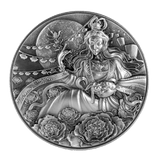 2023 Tchad Chang Er and the Jade Rabbit 1 oz Silver Coin - Captain’s Chest Bullion