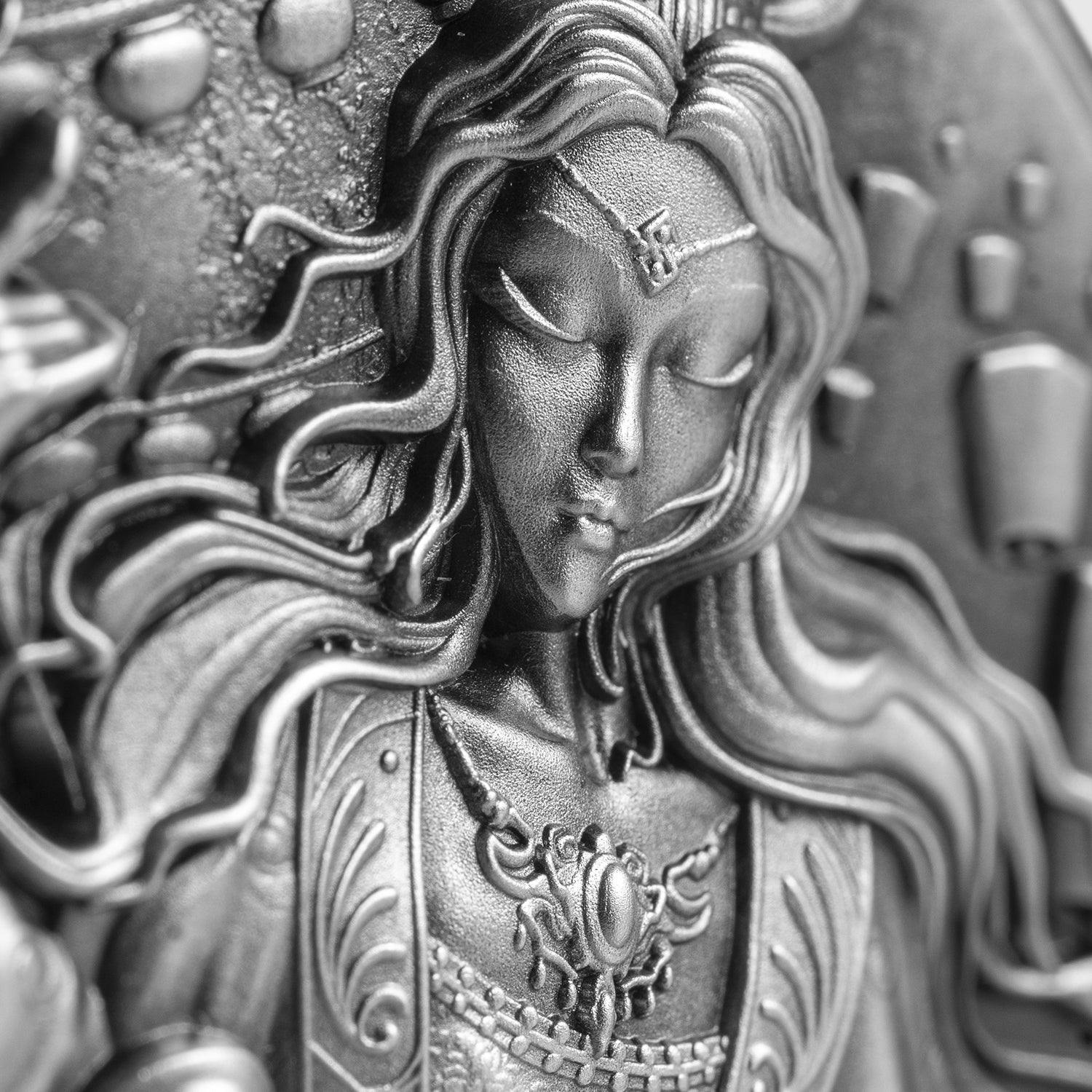 2023 Tchad Chang Er and the Jade Rabbit 1 oz Silver Coin - Captain’s Chest Bullion