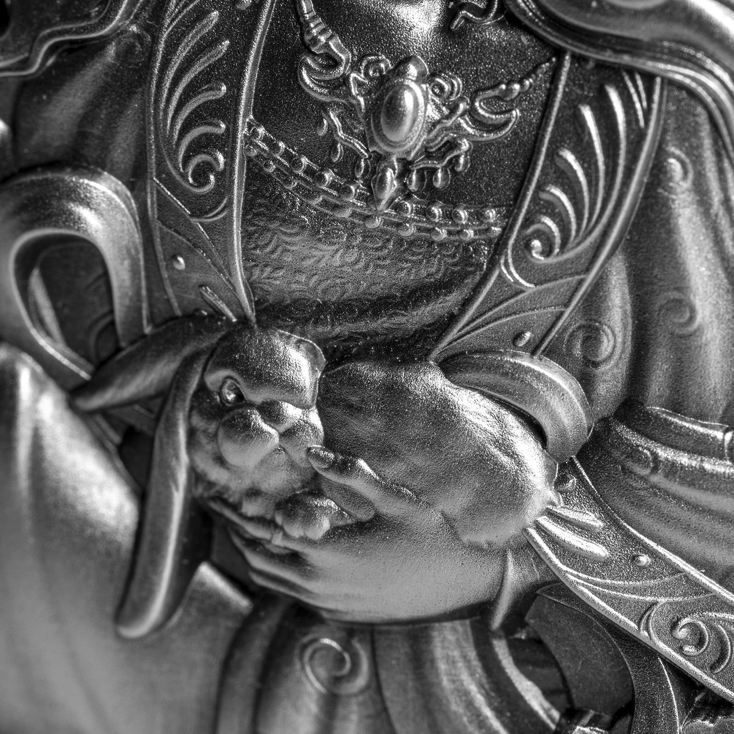 2023 Tchad Chang Er and the Jade Rabbit 1 oz Silver Coin - Captain’s Chest Bullion