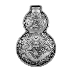 2023 Tchad Dragon Hulu Bottle Gourd 1 oz Silver Coin
