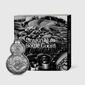 2023 Tchad Dragon Hulu Bottle Gourd 1 oz Silver Coin - Captain’s Chest Bullion