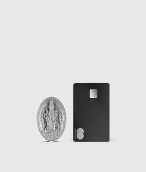 2023 Tchad Eight Dragon Buddha 1 oz Silver Coin (Antiqued Finish) - Captain’s Chest Bullion