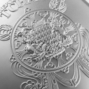 2023 Tchad Eight Dragon Buddha 1 oz Silver Coin (Antiqued Finish) - Captain’s Chest Bullion