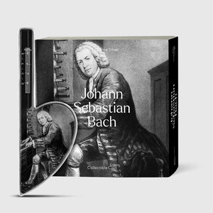 2023 Tchad Johann Sebastian Bach 1 oz Silver Coin - Captain’s Chest Bullion
