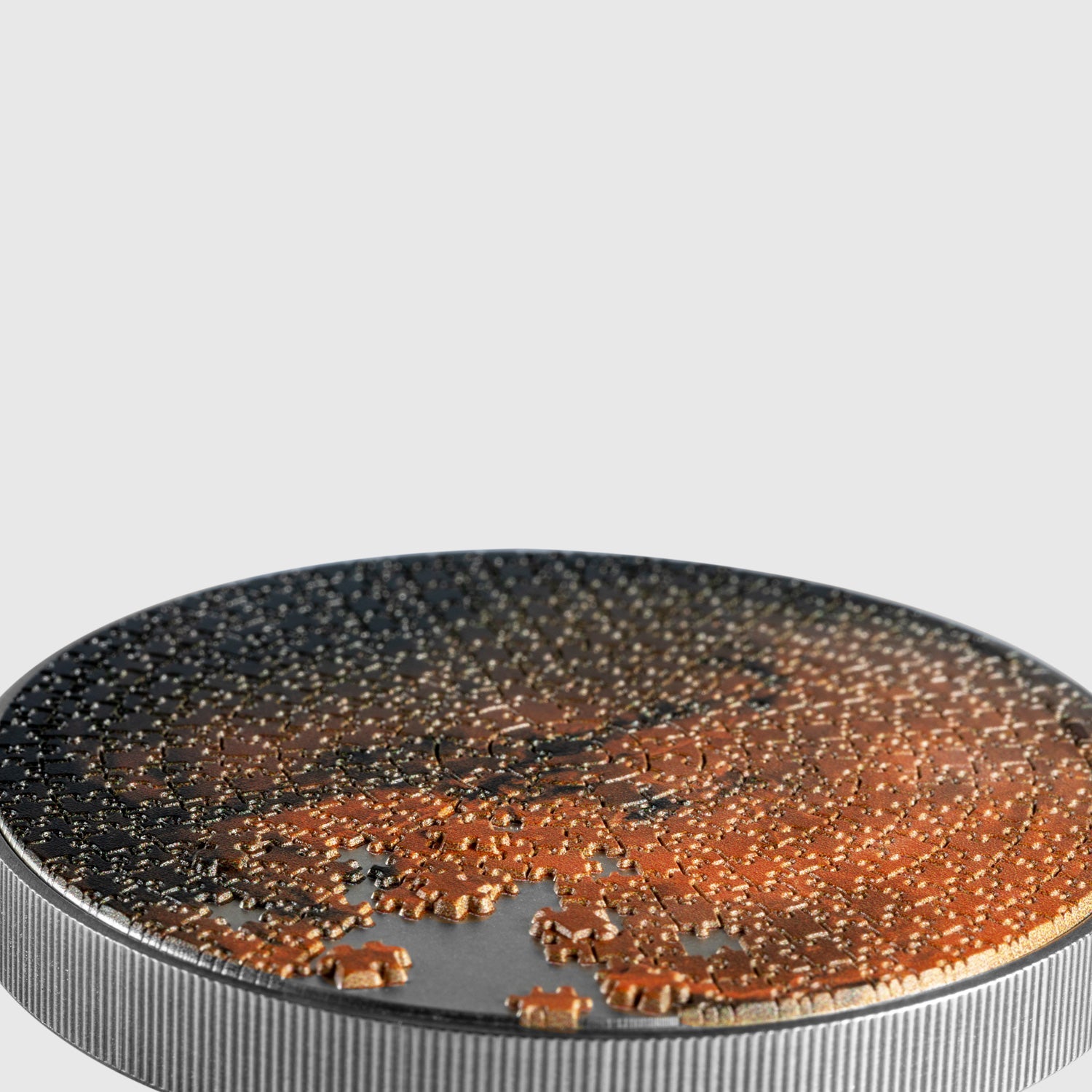 2023 Tchad Mars Puzzle 1 oz Silver Coin - Captain’s Chest Bullion