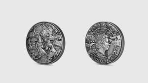 2023 Tokelau Chinese Dragon & Rabbit 2oz .999 Silver Coin - Captain’s Chest Bullion