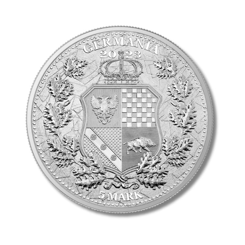 2023 Allegories Galia & Germania 1oz Silver BU Coin