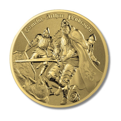 2023 Arthur Pendragon Camelot BU Edition Gold gilded