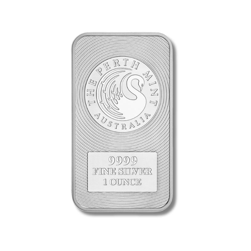 2023 Australia Perth Mint Kangaroo 1 oz .9999 Silver bar