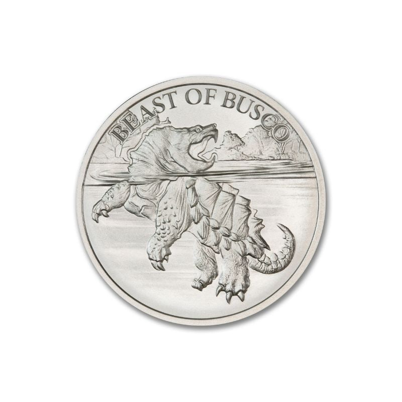 2023 Beast Of Busco 1 Troy Ounce 39mm