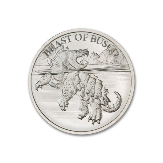 2023 Beast Of Busco 2 Troy Ounce 39mm