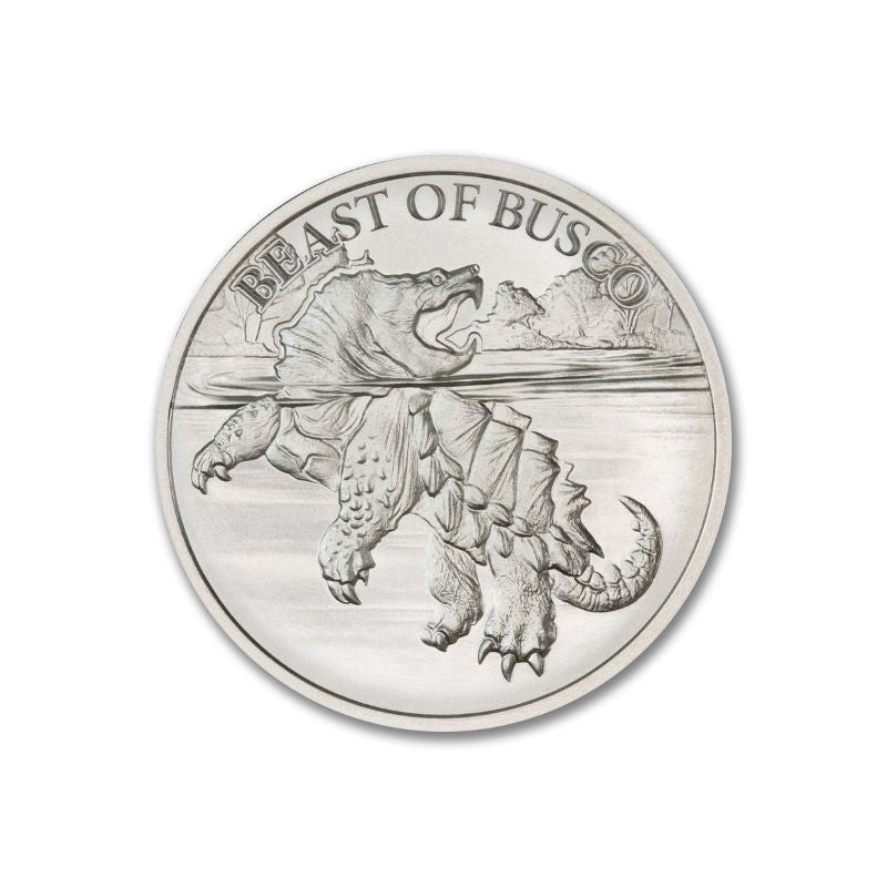 2023  Beast of Busco 1 Troy Ounce 39mm Silver Round