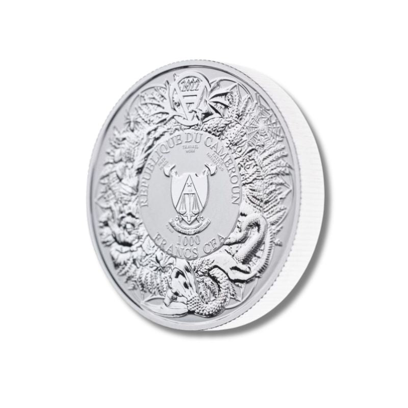 2023 Cameroon Slavic Beasts Rusalka 2oz Silver BU Coin
