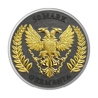 2023 Germania World’s Fair of Money 10oz Silver BU Ennobled ANA Edition Coin