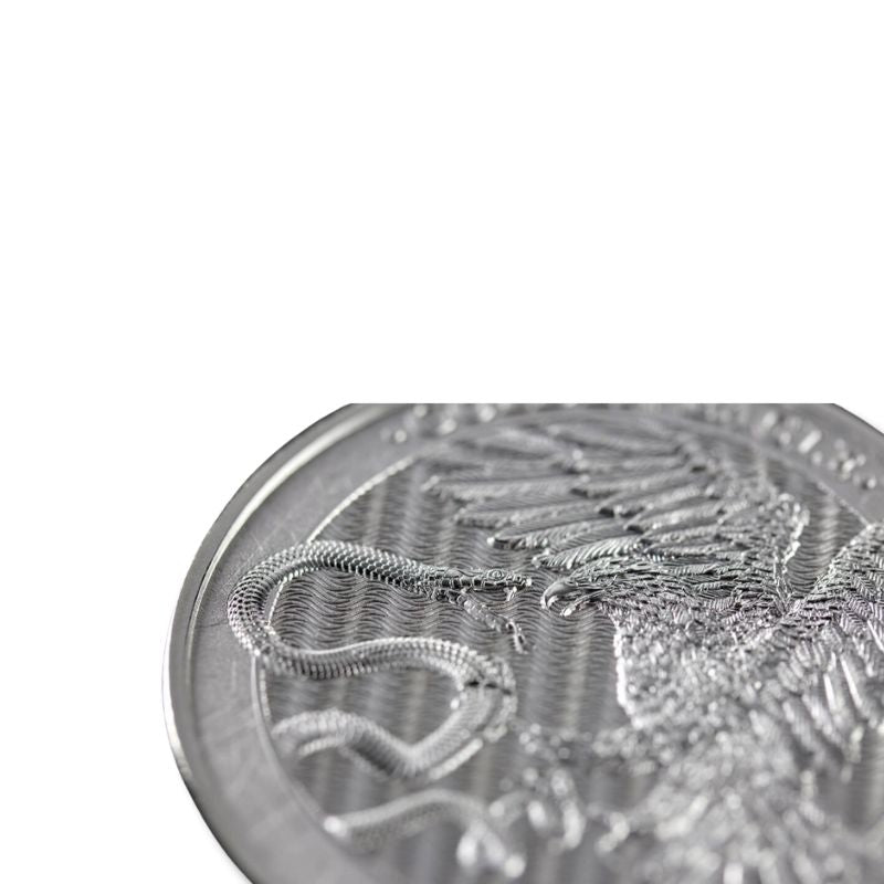2023 Malta Golden Eagle 1oz Silver BU Coin