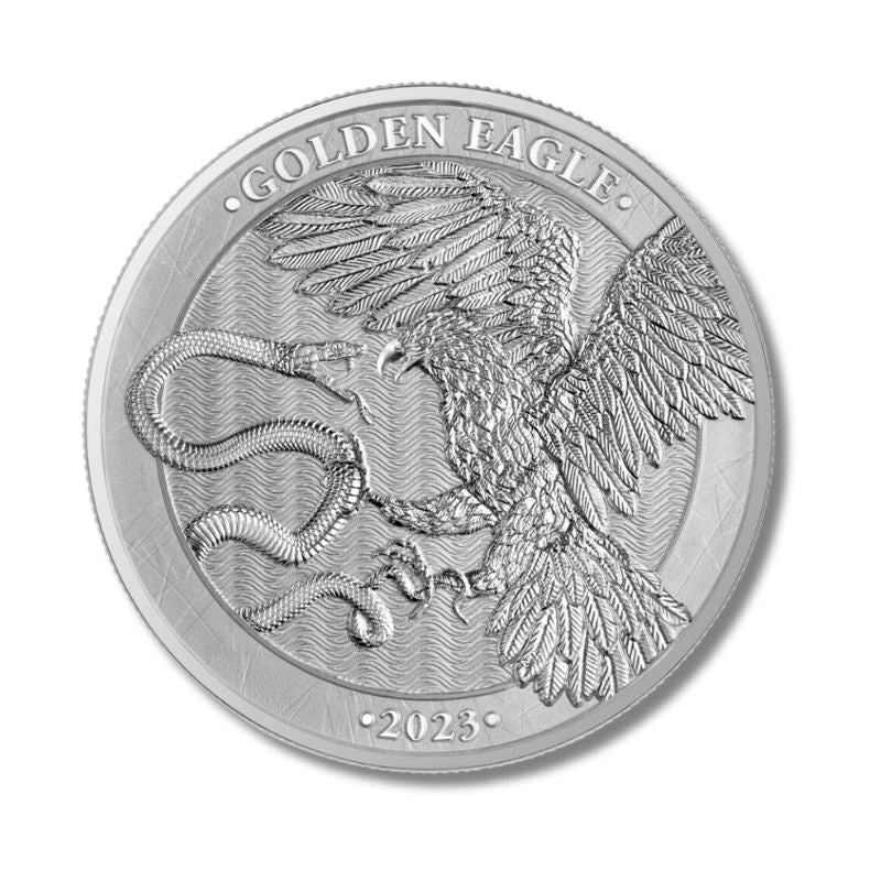 2023 Malta Golden Eagle 1oz Silver BU Coin