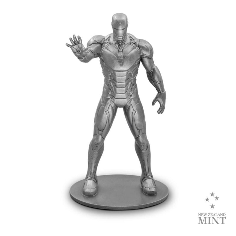 2023 Marvel Iron Man 160g Silver Proof Miniature