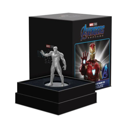 2023 Marvel Iron Man 160g Silver Proof Miniature
