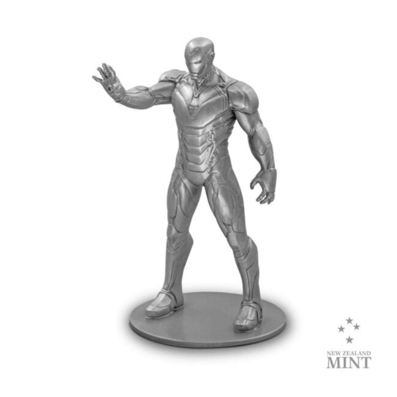 2023 Marvel Iron Man 160g Silver Proof Miniature