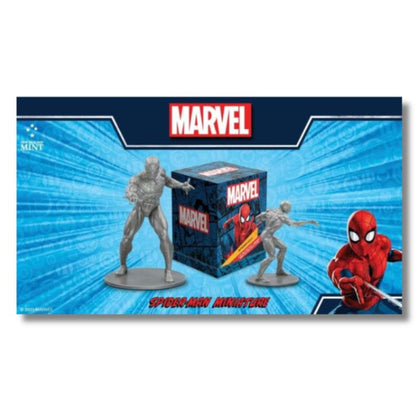 2023 Marvel Spider-Man 140g Silver Miniature