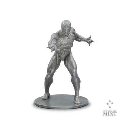 2023 Marvel Spider-Man 140g Silver Miniature