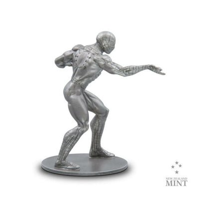2023 Marvel Spider-Man 140g Silver Miniature