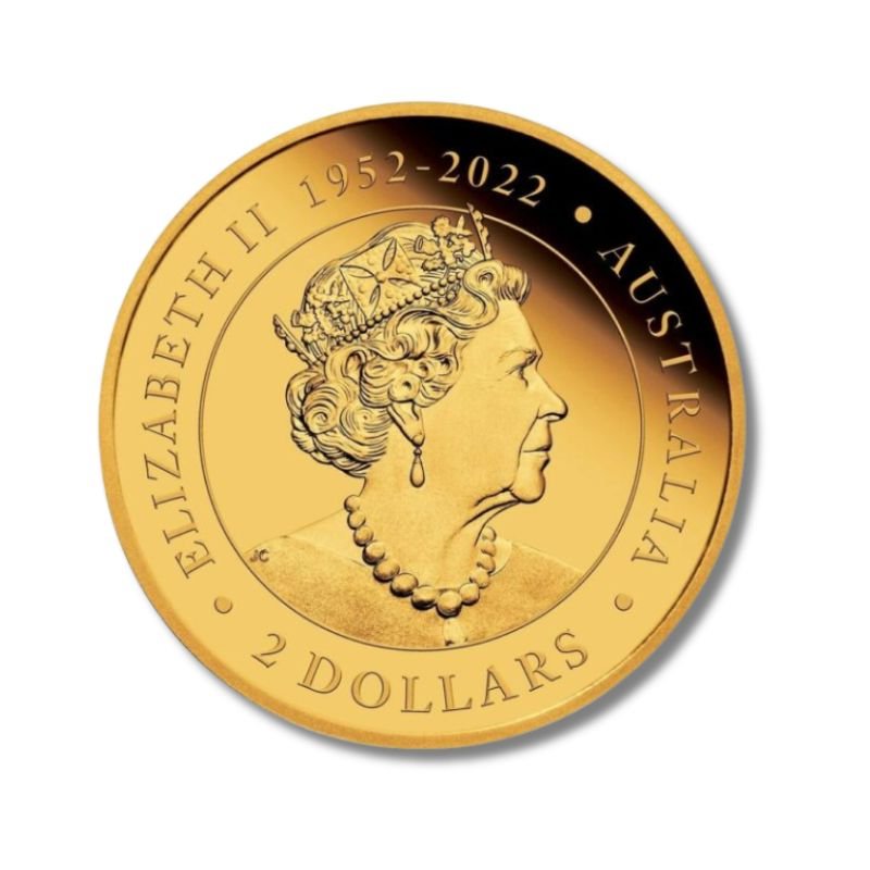 2023 Mini Roo 0.5g Gold Proof Coin in Card