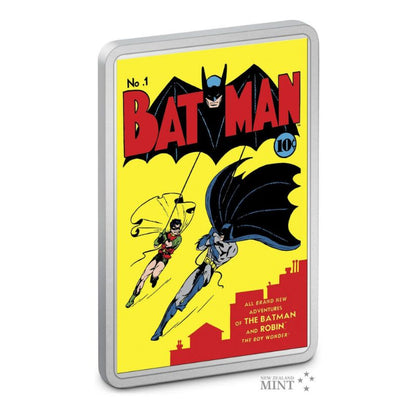 2023 Niue DC Comics Batman #1 Comix 2oz Silver Colorized Proof Coin