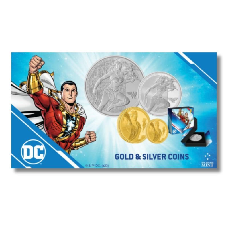 2023 Niue DC Comics Classic Shazam 1oz Silver Proof Coin