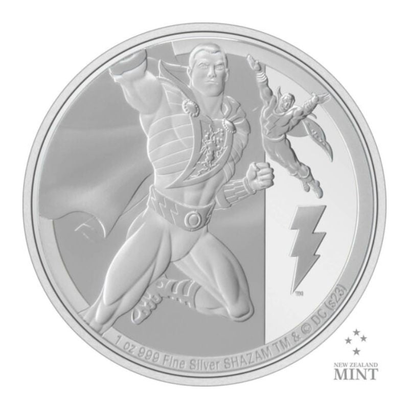 2023 Niue DC Comics Classic Shazam 1oz Silver Proof Coin