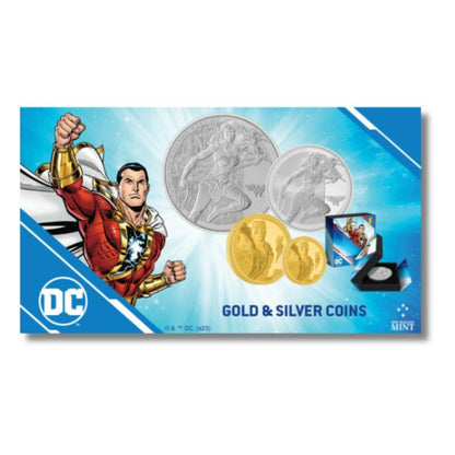 2023 Niue DC Comics Classic Shazam 3oz Silver Proof Coin