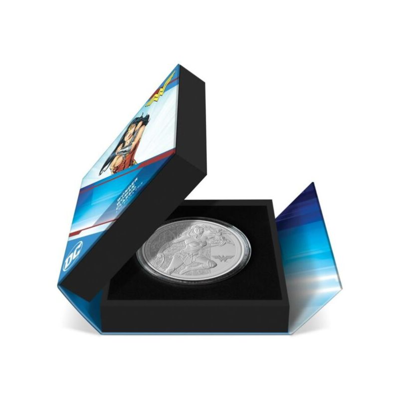 2023 Niue DC Comics Wonder Woman Classic 3oz Silver Proof Coin Certificate #10