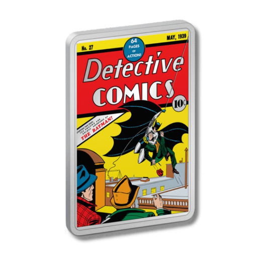 2023 Niue DC Detective Comics #27 Comix 2oz Silver Colorized Proof Coin