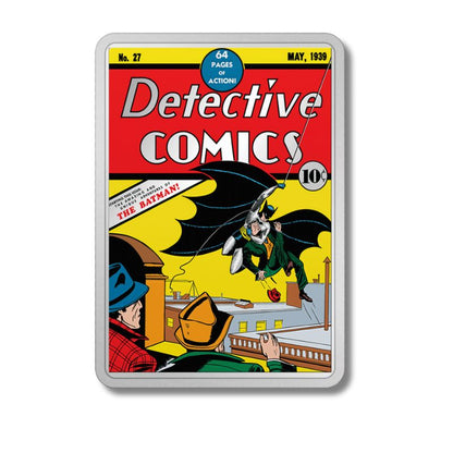 2023 Niue DC Detective Comics #27 Comix 2oz Silver Colorized Proof Coin