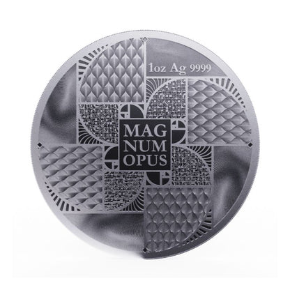 2023 Niue Magnum Opus 1oz Silver BU Coin