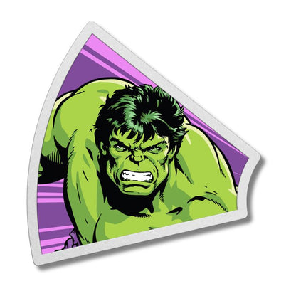 2023 Niue Marvel Avengers 60th Ann. Hulk 1oz Silver Proof Coin